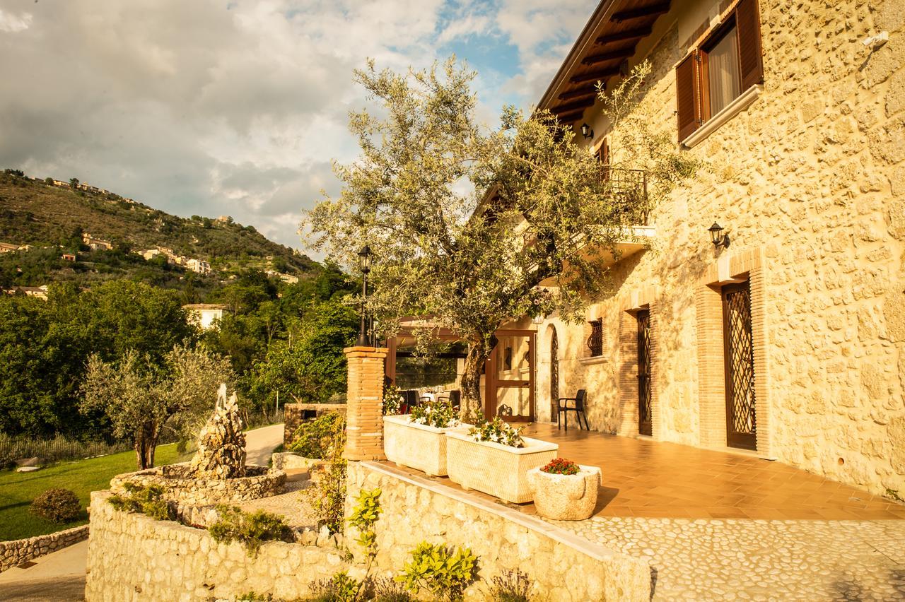 Il Casale Della Regina Villa Arpino Exteriör bild
