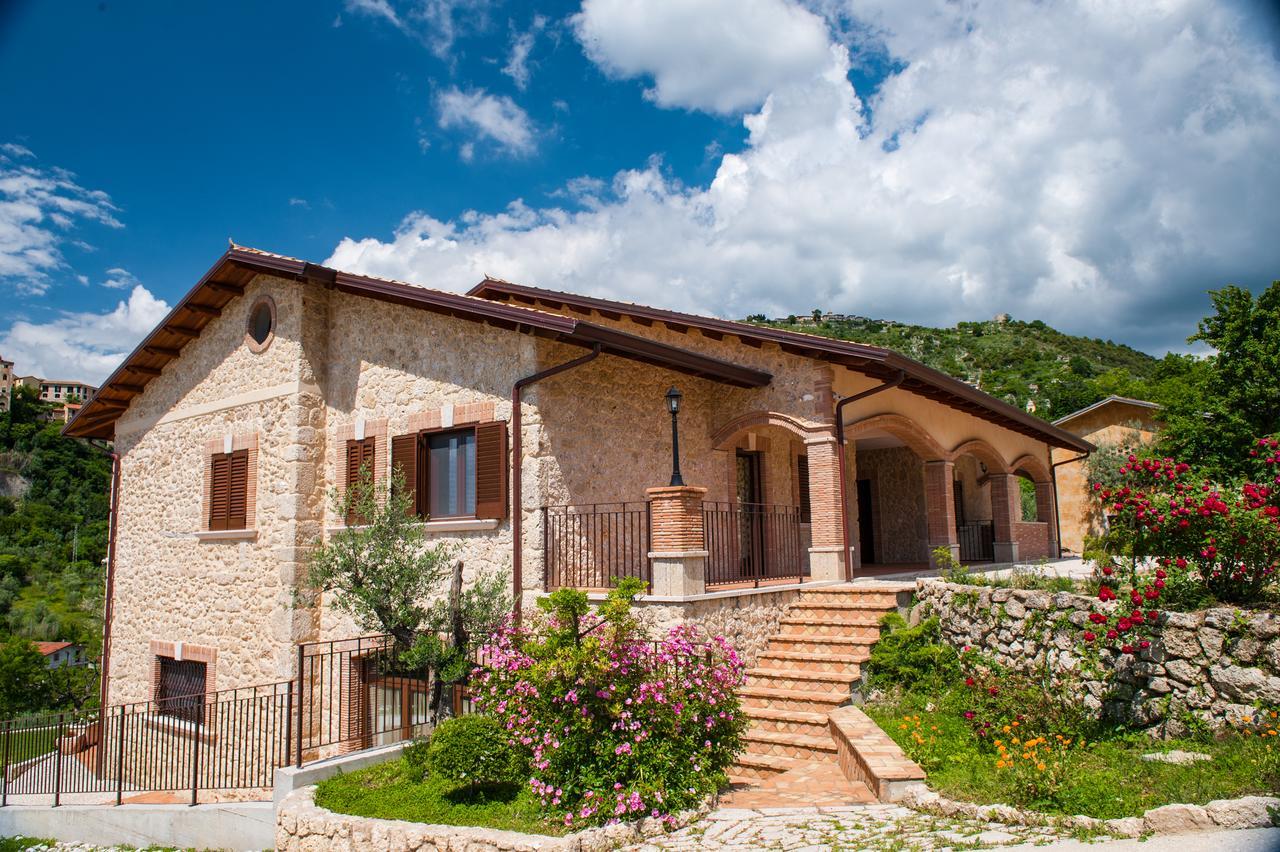Il Casale Della Regina Villa Arpino Exteriör bild